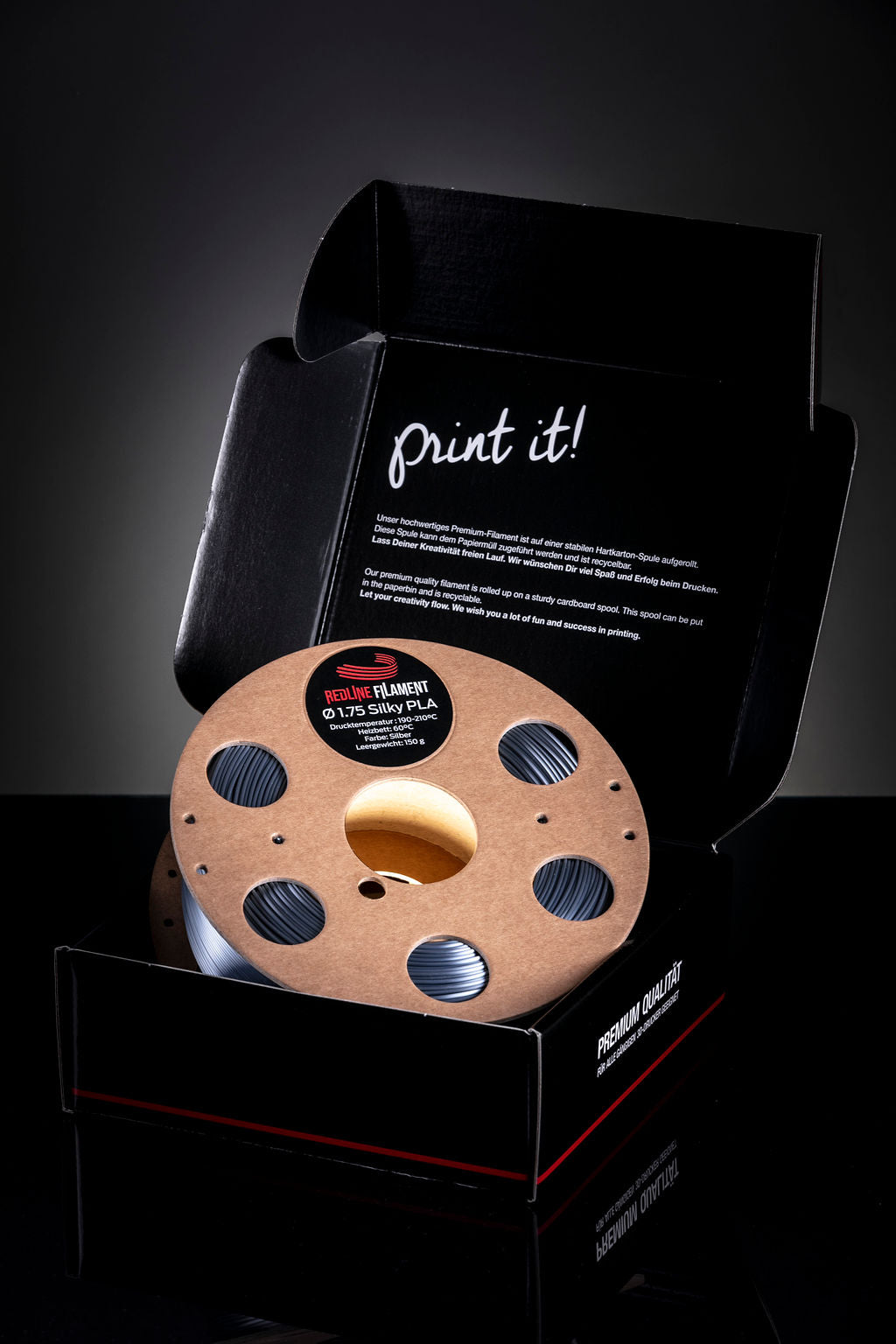 PLA Silky Silber