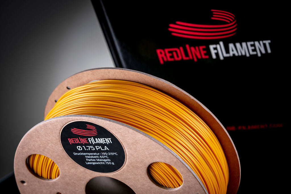 PLA Filament Maisgelb