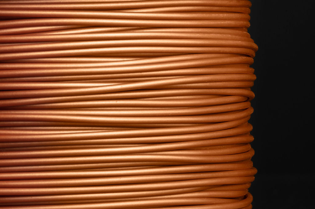 PLA Filament Kupferbraun