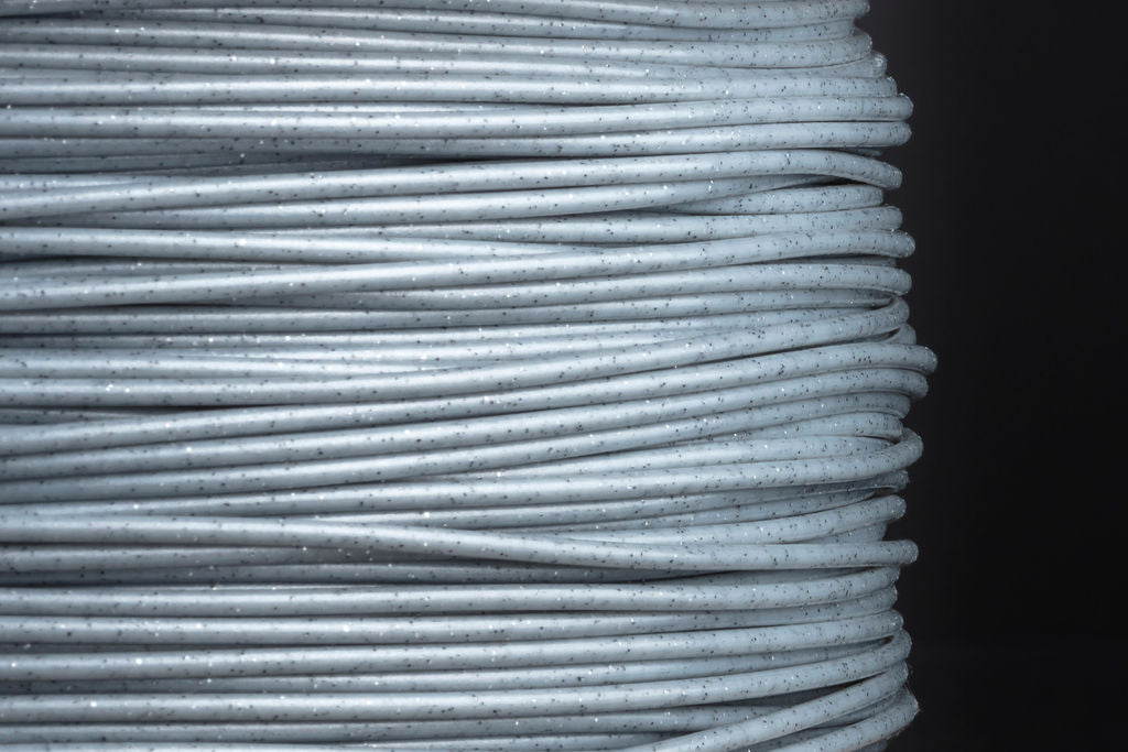 PLA Stein Filament (Marmor) Sample