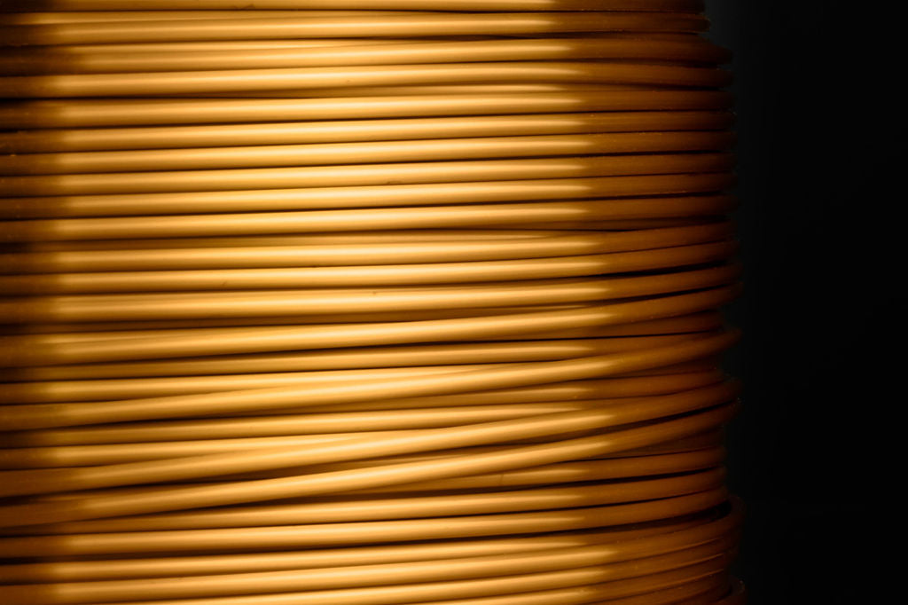 Silky PLA Sample