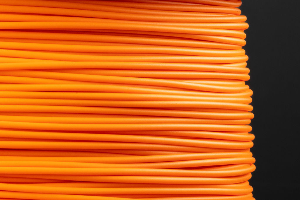 PLA Matt Orange