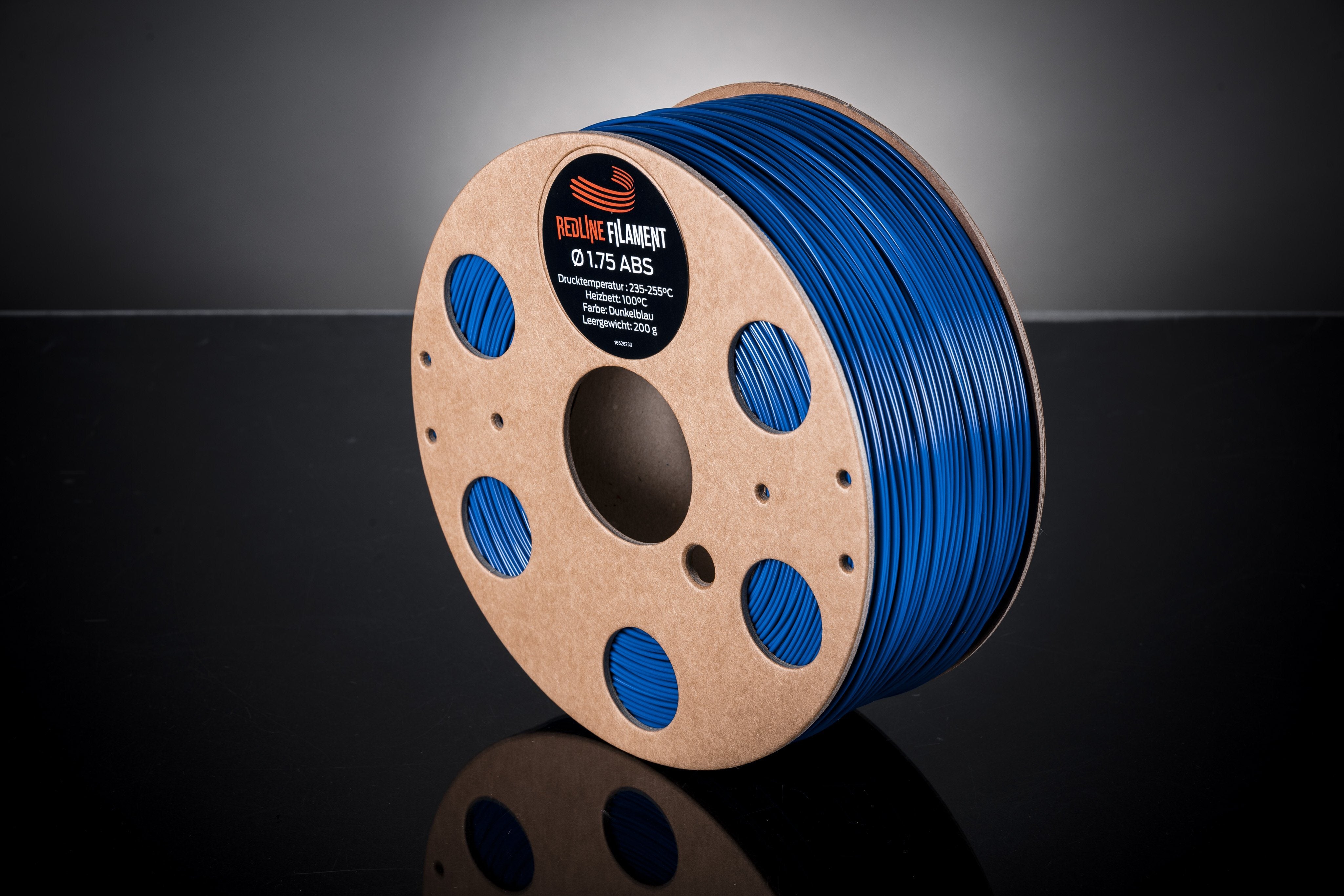 ABS Dunkelblau ABS REDLINE FILAMENT 