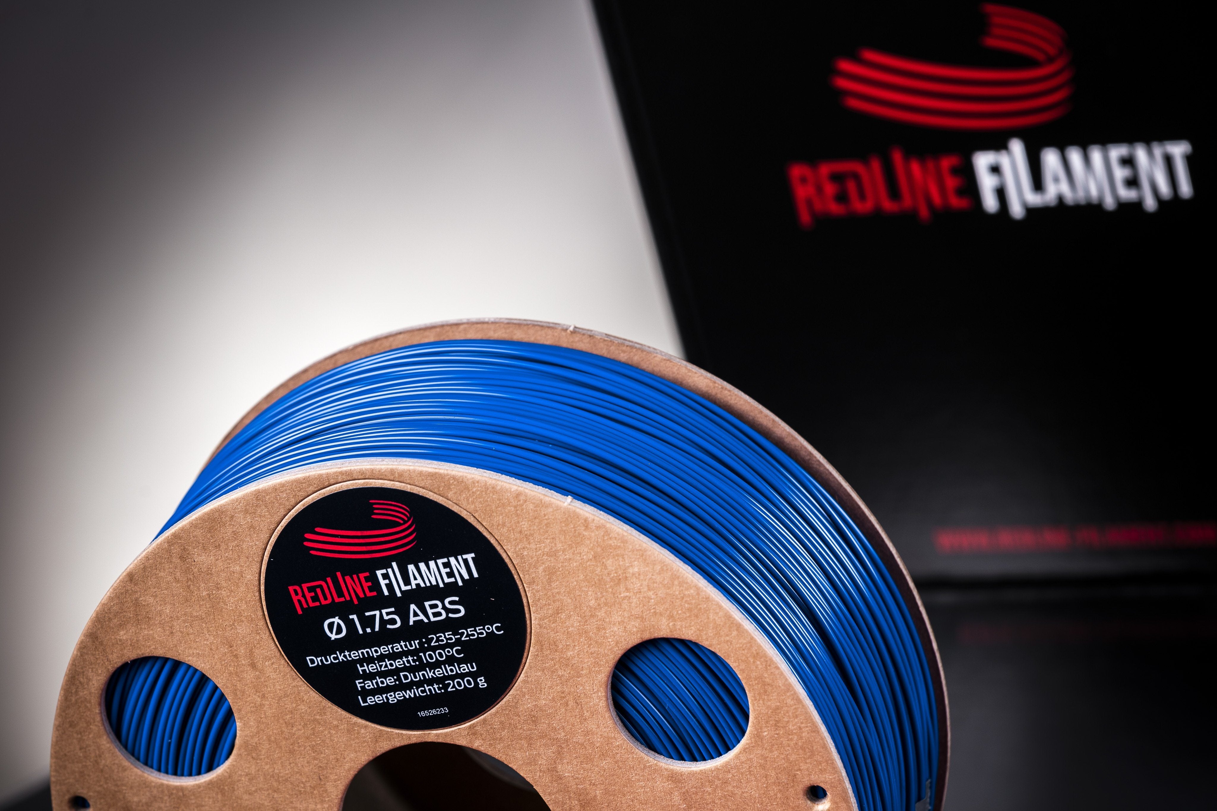 ABS Dunkelblau ABS REDLINE FILAMENT 
