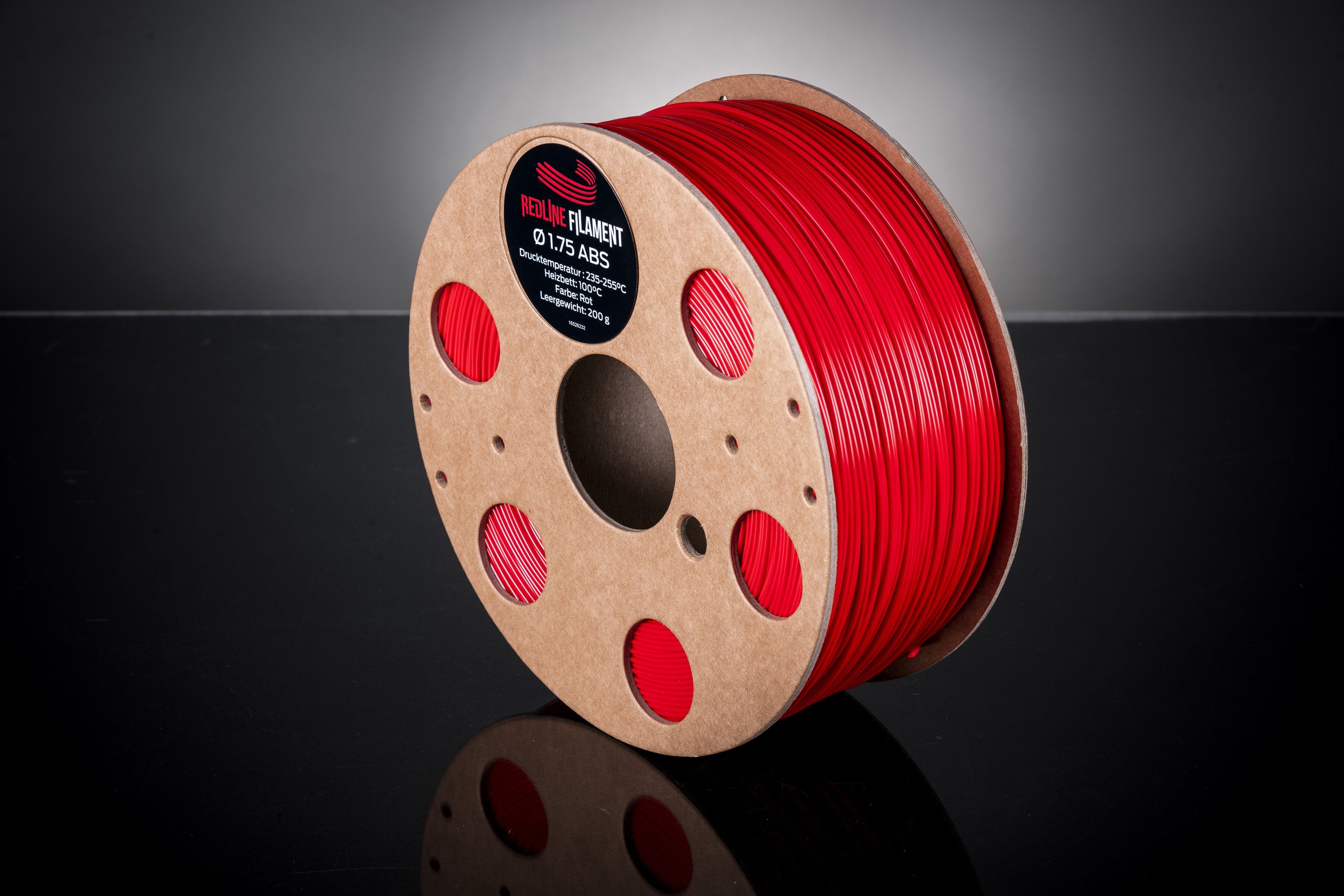 ABS Rot ABS REDLINE FILAMENT 