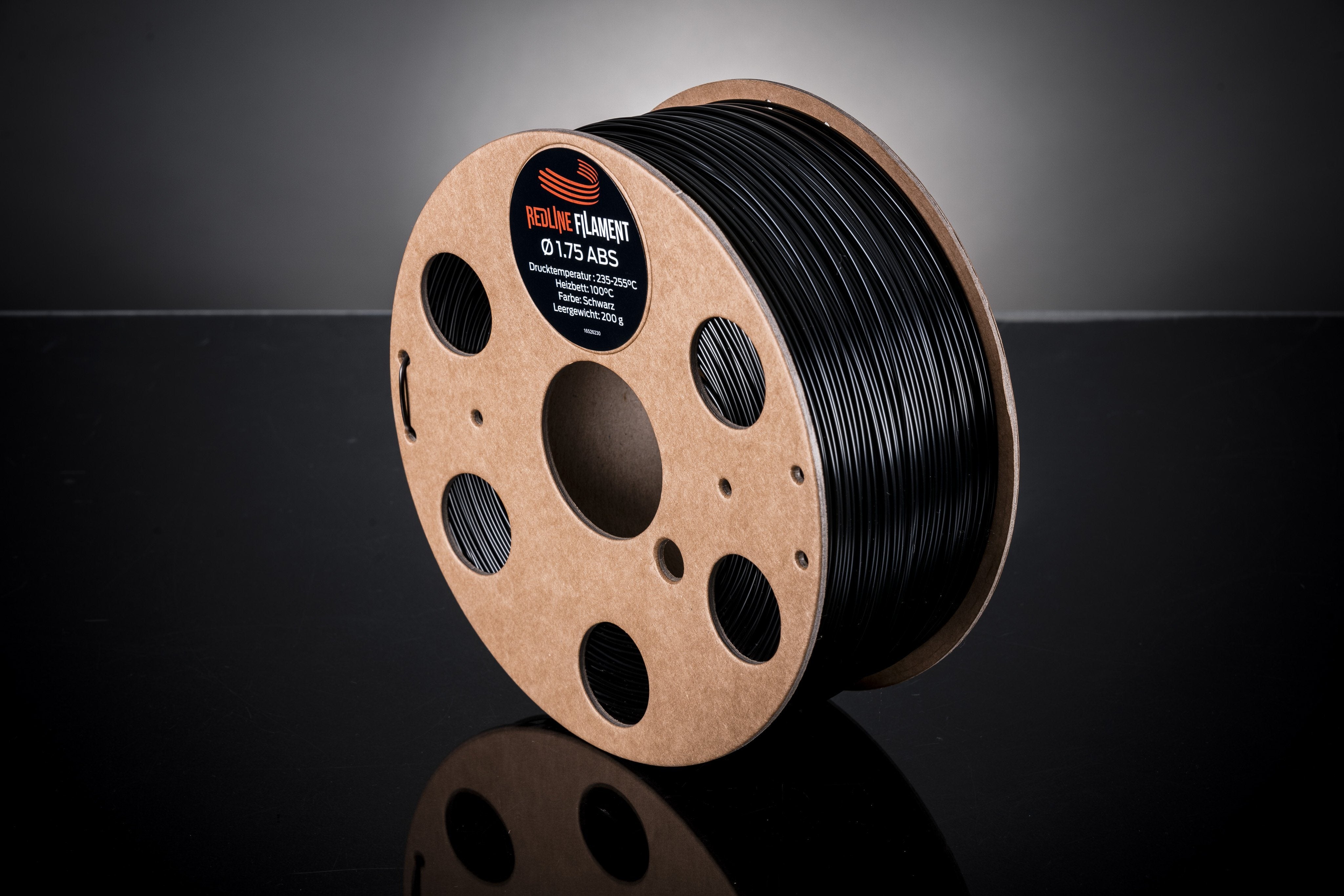 ABS Schwarz ABS REDLINE FILAMENT 