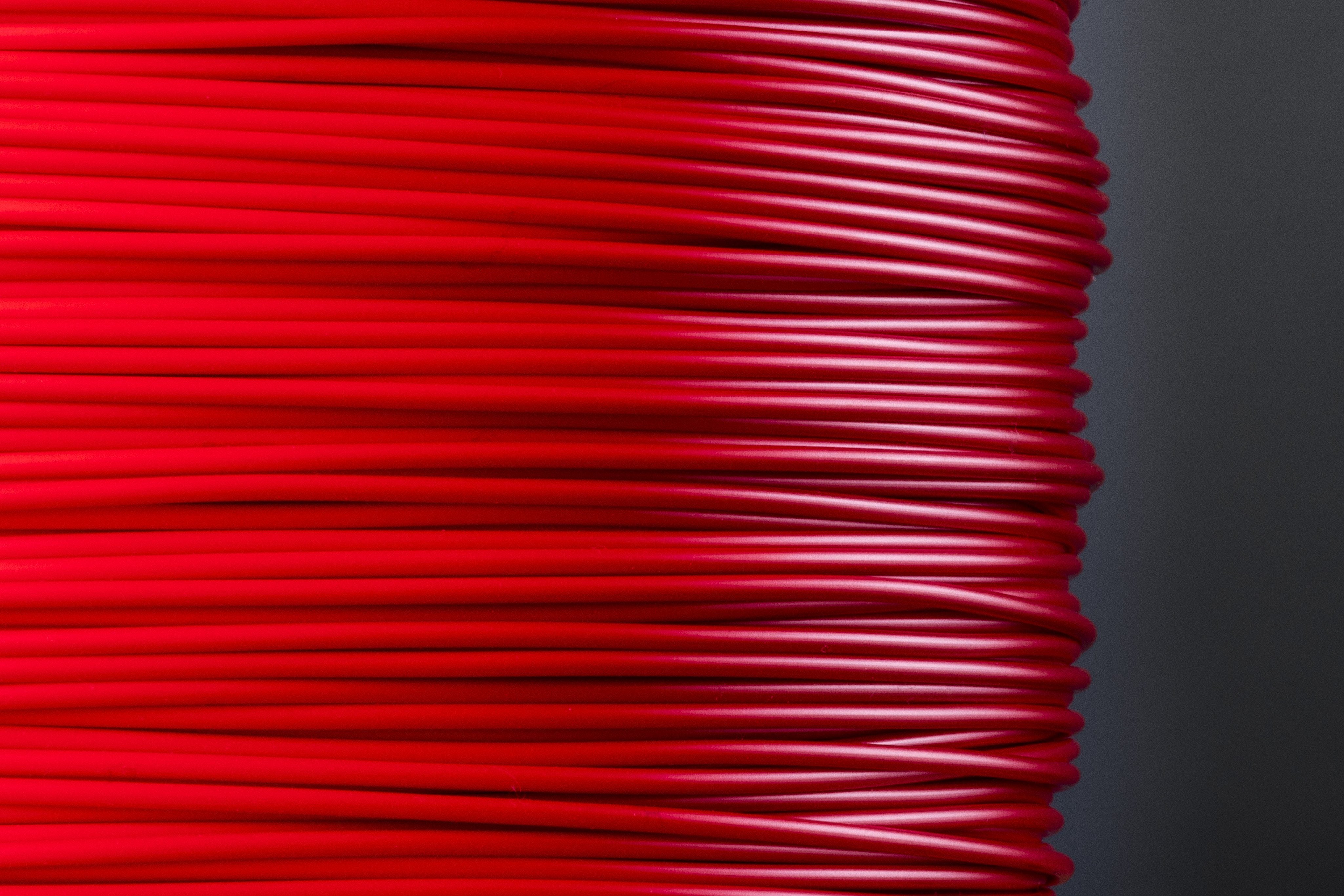 ASA-X Filament Sample (1,75mm) ASA REDLINE FILAMENT Rot 