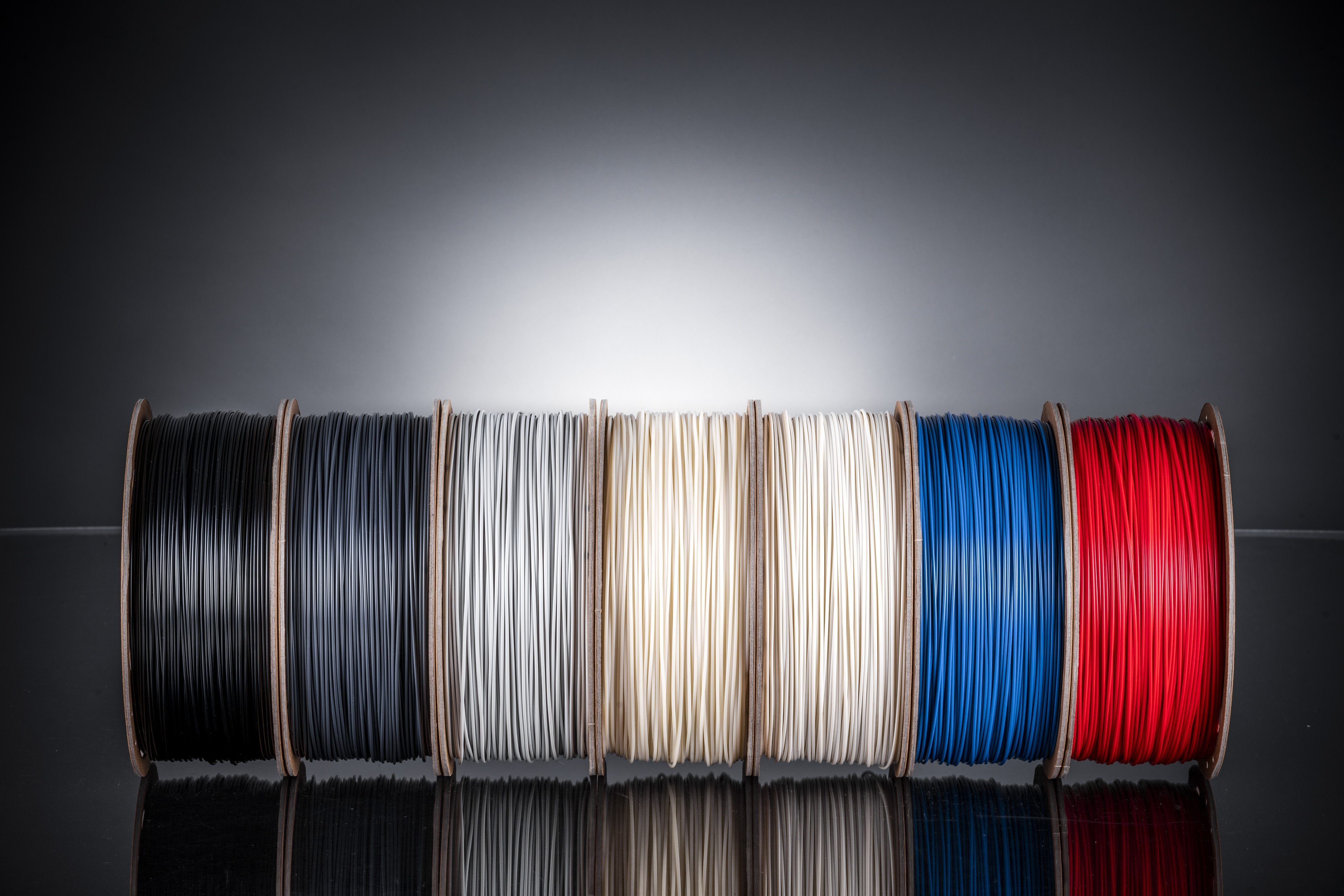 Bundle ASA-X Filament Sample (1,75mm) ASA REDLINE FILAMENT 