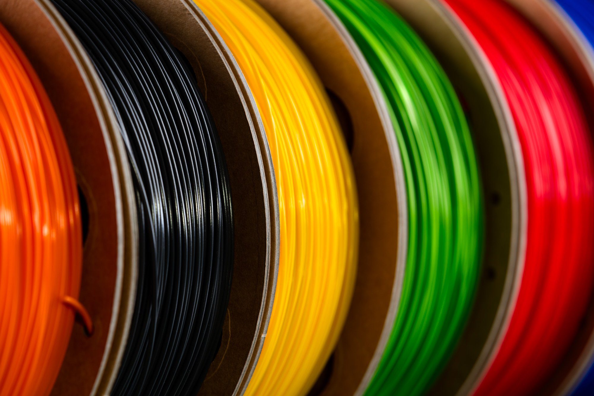 Bundle of PLA (8kg) REDLINE FILAMENT 