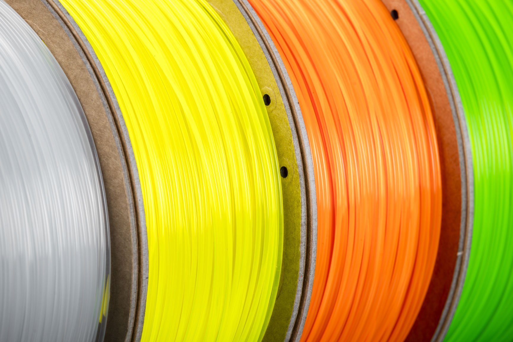 Bundle von NEON Filament (5kg) PLA NEON REDLINE FILAMENT 