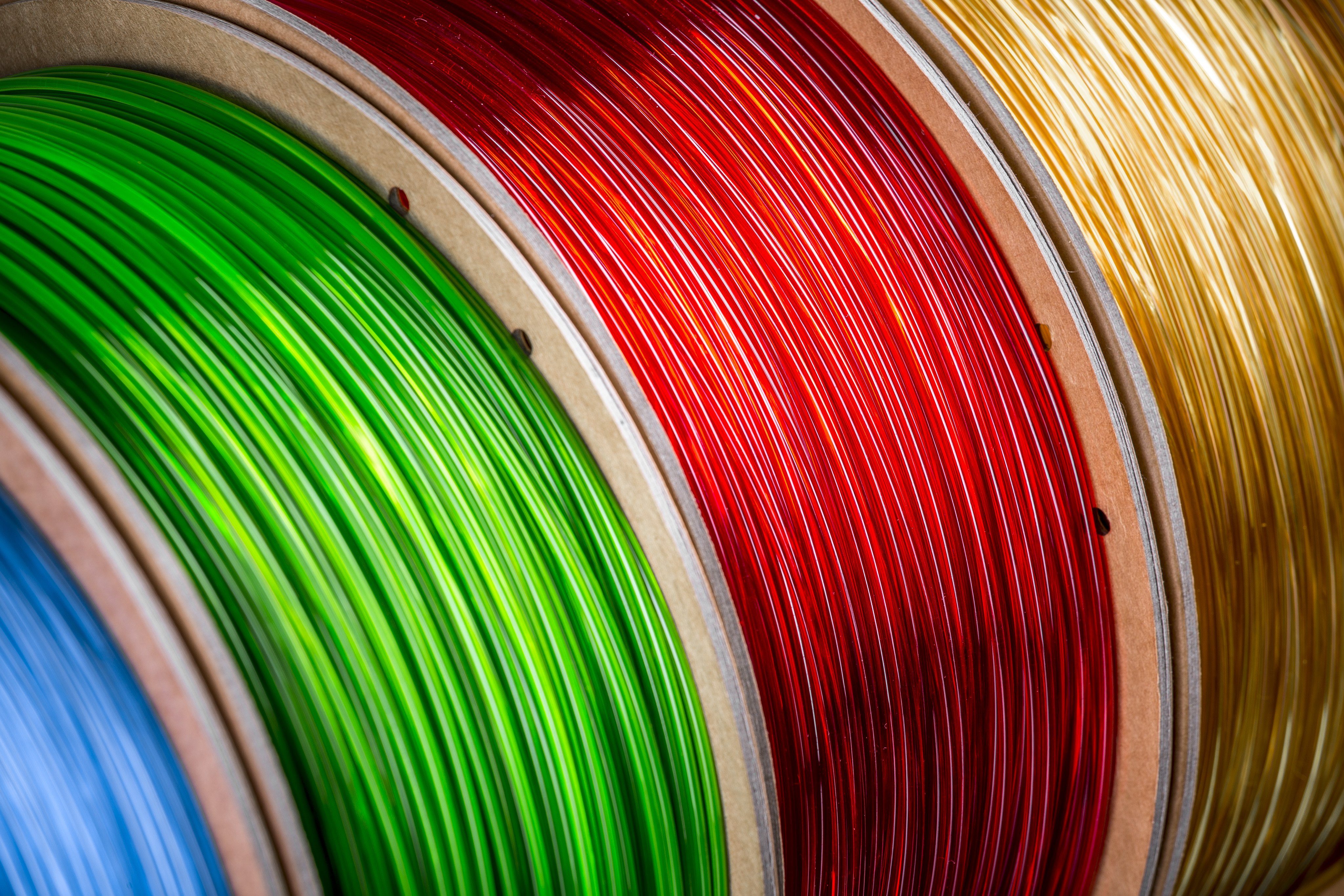 Bundle von PET-G Filament Samples (1,75mm) REDLINE FILAMENT 