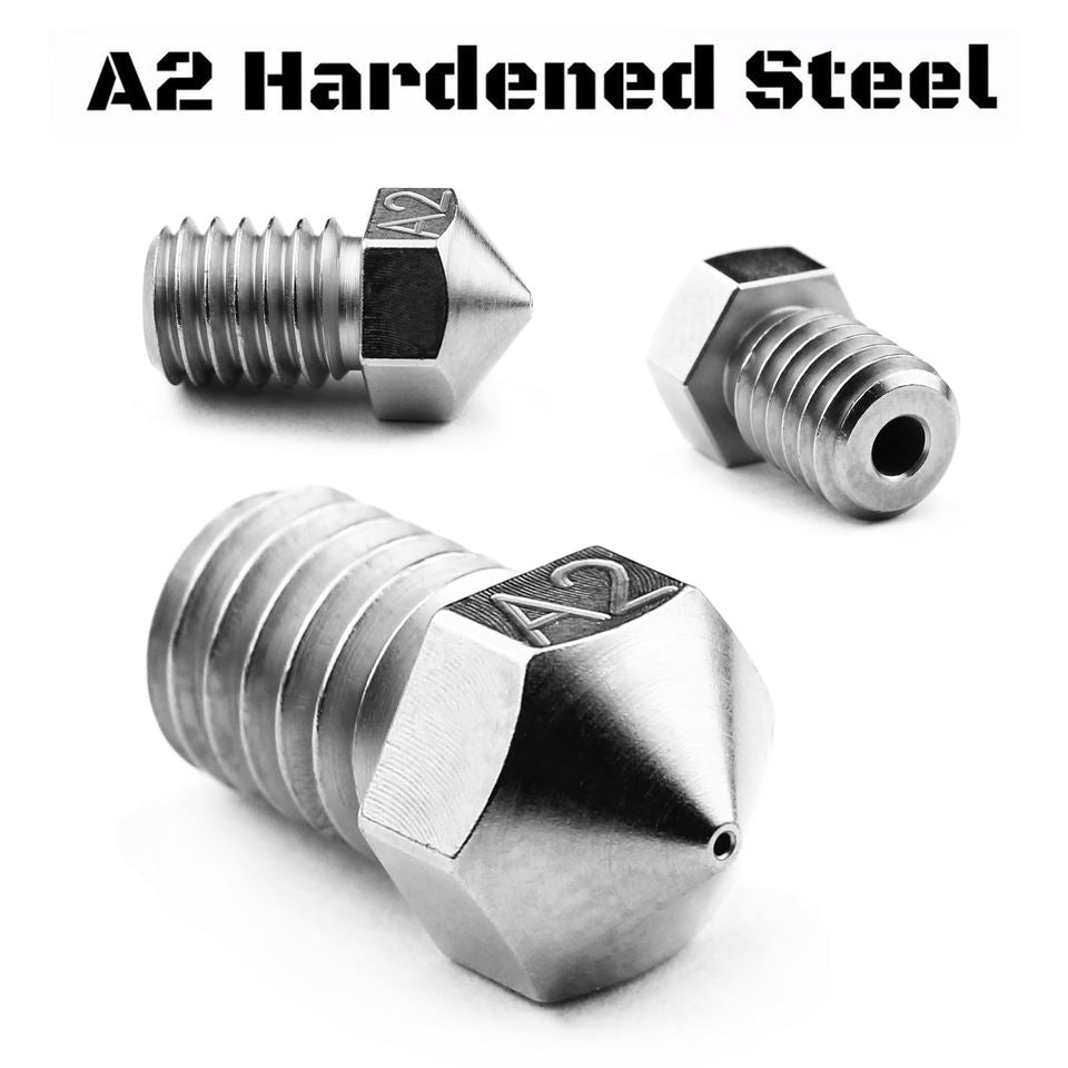 Düse Stahl gehärtet für E3D V5-V6 Nozzle Micro-Swiss 