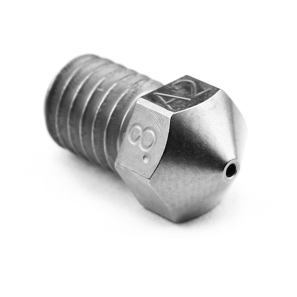 Düse Stahl gehärtet für Ultimaker 2+ Micro-Swiss 0.8mm 
