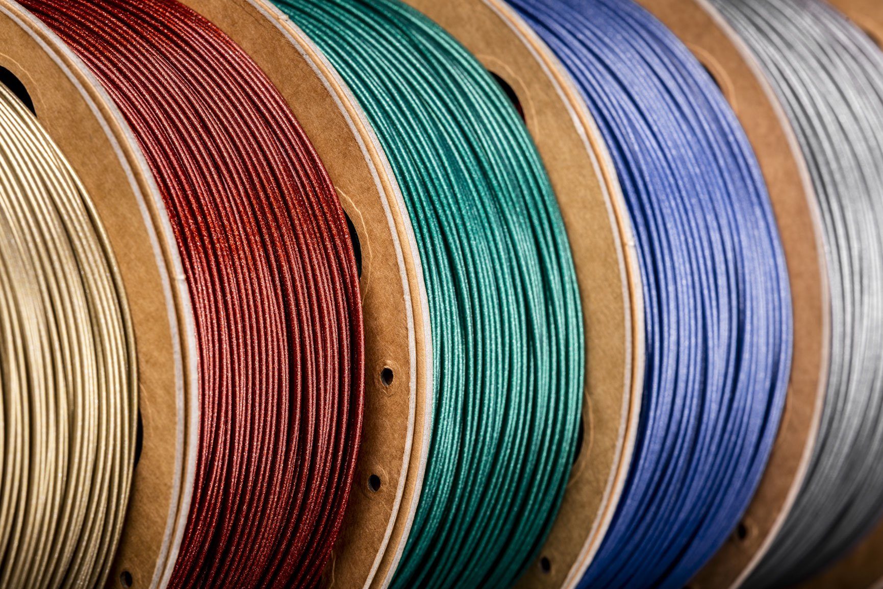 Glitzer Sample Bundle (1,75mm) REDLINE FILAMENT 