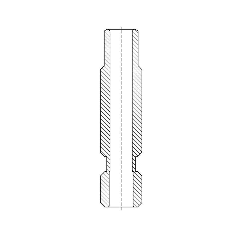 Heratbrake beschichtet für E3D V6 3mm Micro-Swiss 