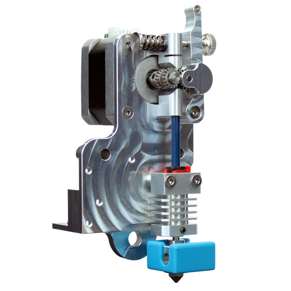 Micro Swiss Direct Drive Extruder for Creality CR-10 / Ender 3 Printers Micro-Swiss With Hotend 