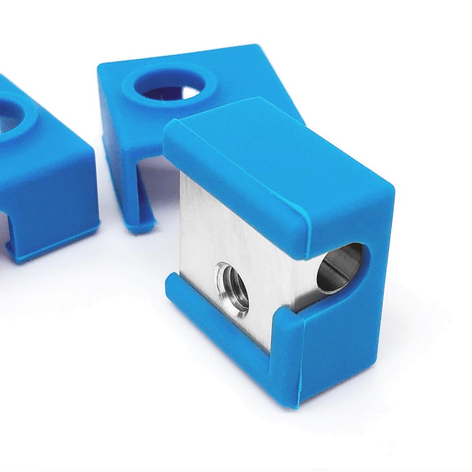 Micro Swiss MK7/MK8/MK9 Silicone Socks for CR10 / Ender 3 / ANET A8 Printers (3pcs) Micro-Swiss 