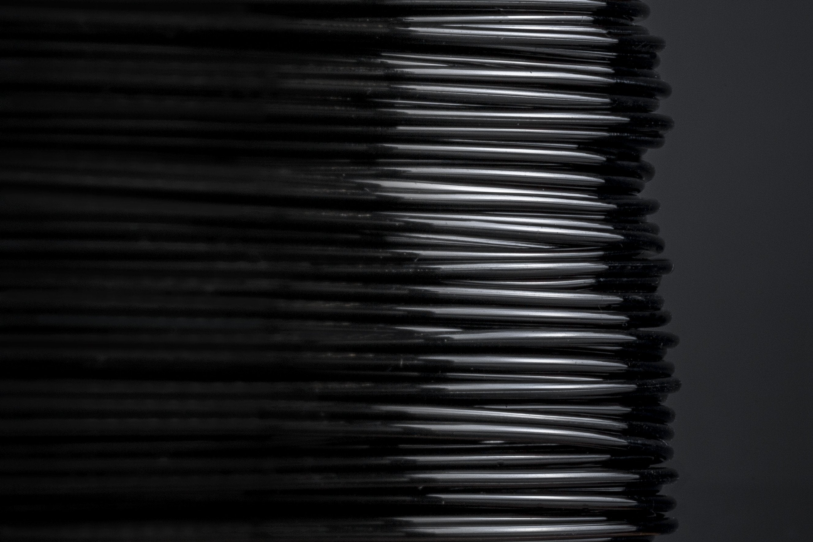 PET-G Filament Samples (1,75mm) REDLINE FILAMENT PET-G Schwarz 1.75