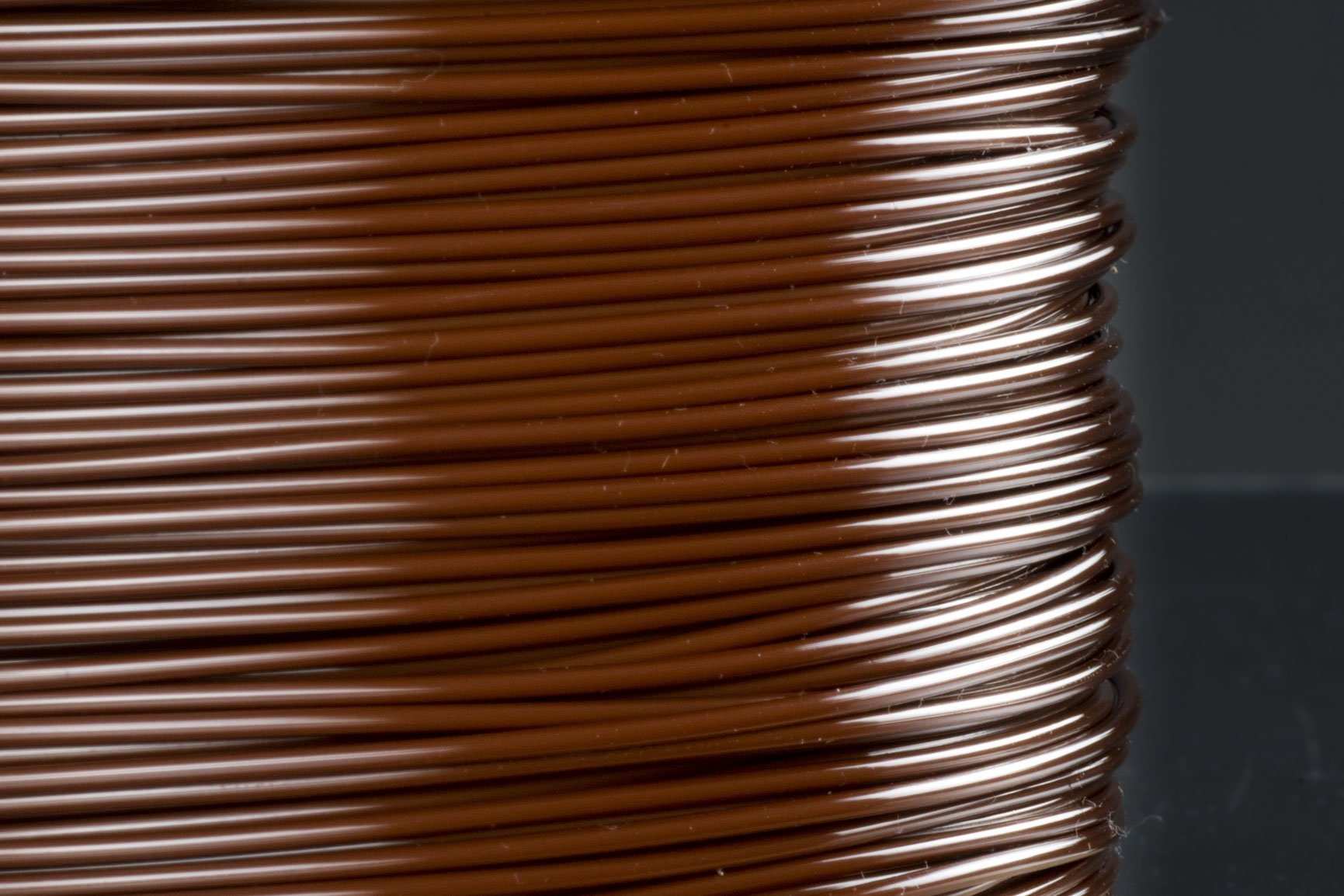 PLA Filament Braun PLA FILAMENT REDLINE FILAMENT 