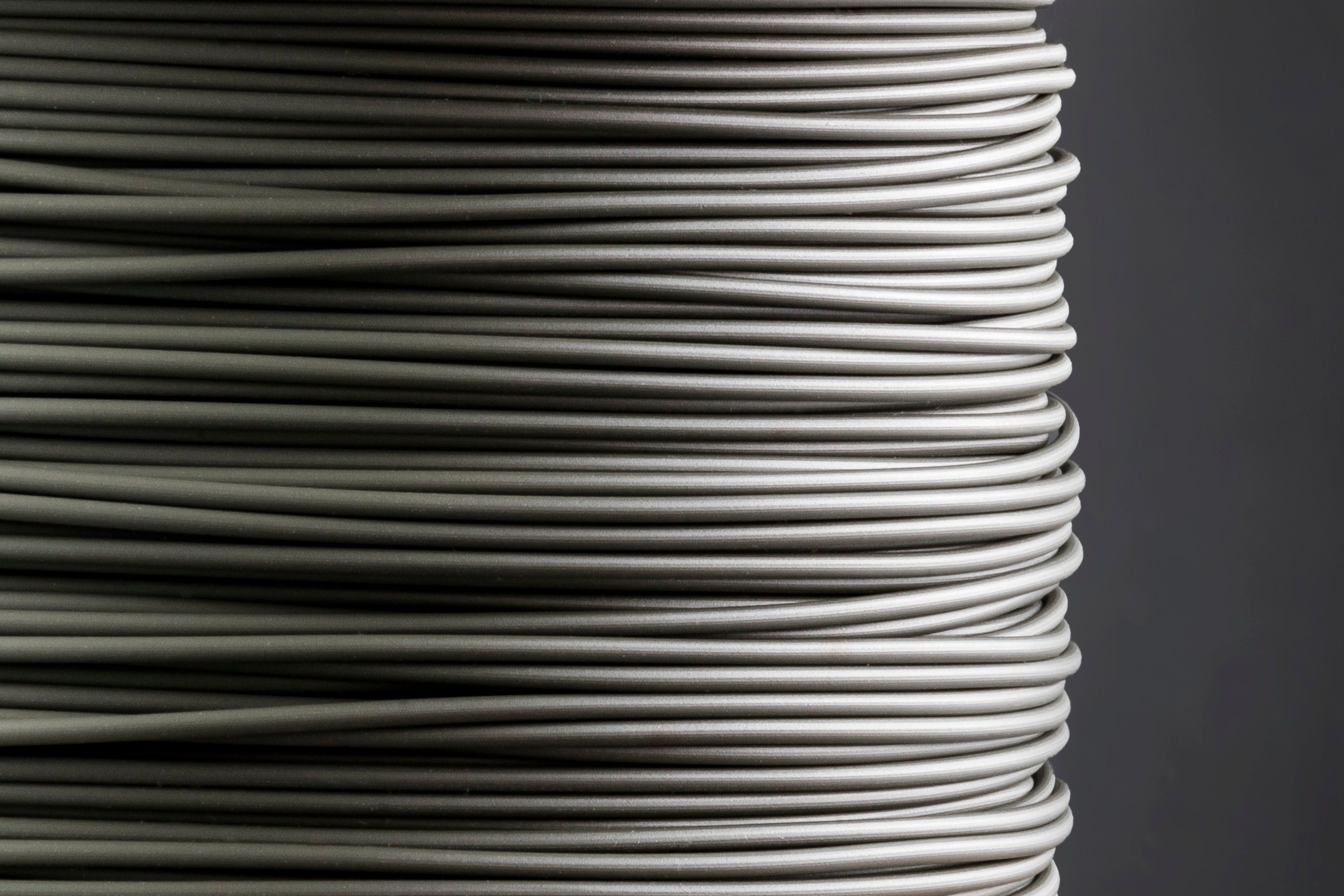 Sample R-PLA 1,75mm REDLINE FILAMENT 1,75mm 50g Graphitgrau