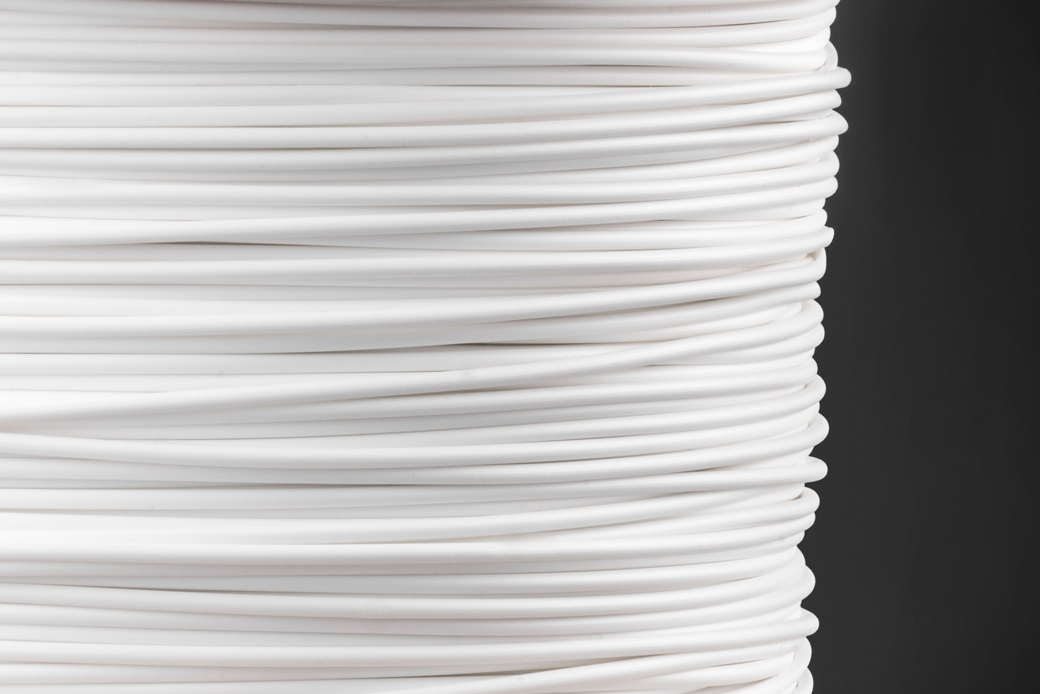 Sample R-PLA 1,75mm REDLINE FILAMENT 1,75mm 50g Kokosweiß