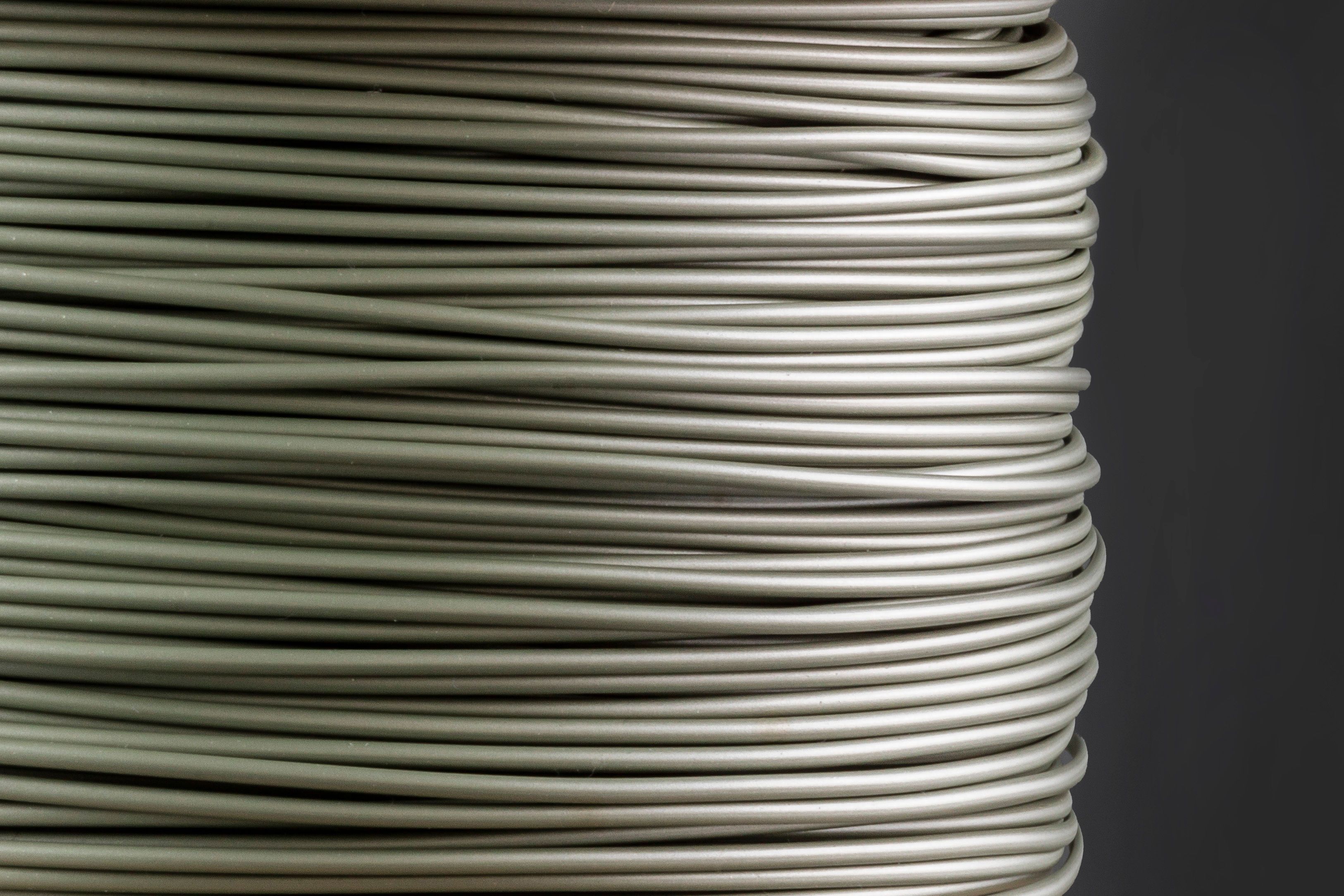 Sample R-PLA 1,75mm REDLINE FILAMENT 1,75mm 50g Perlhellgrau