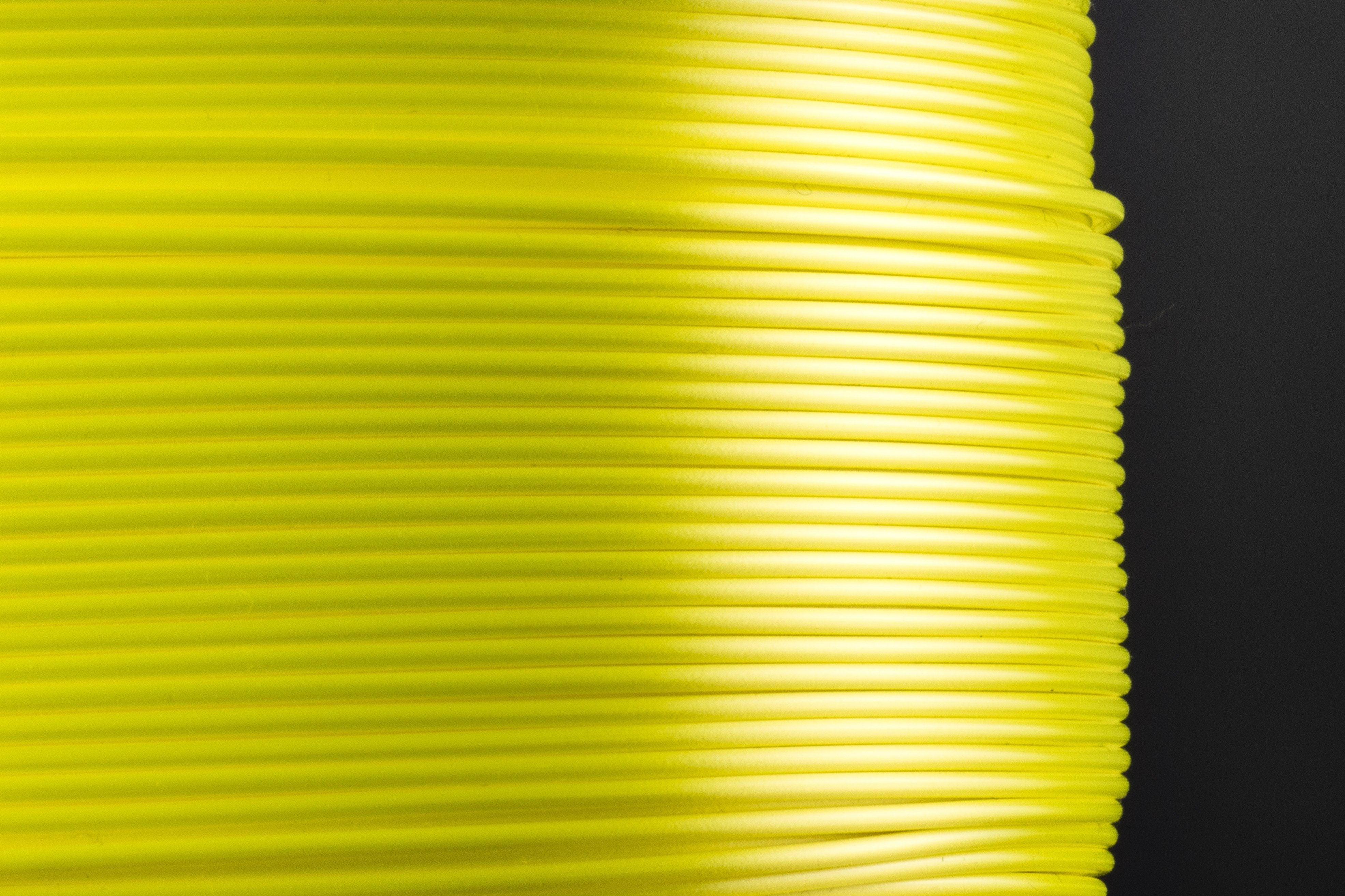 Silky PLA Sample Silky REDLINE FILAMENT 1.75mm 0.05kg NEON Gelb