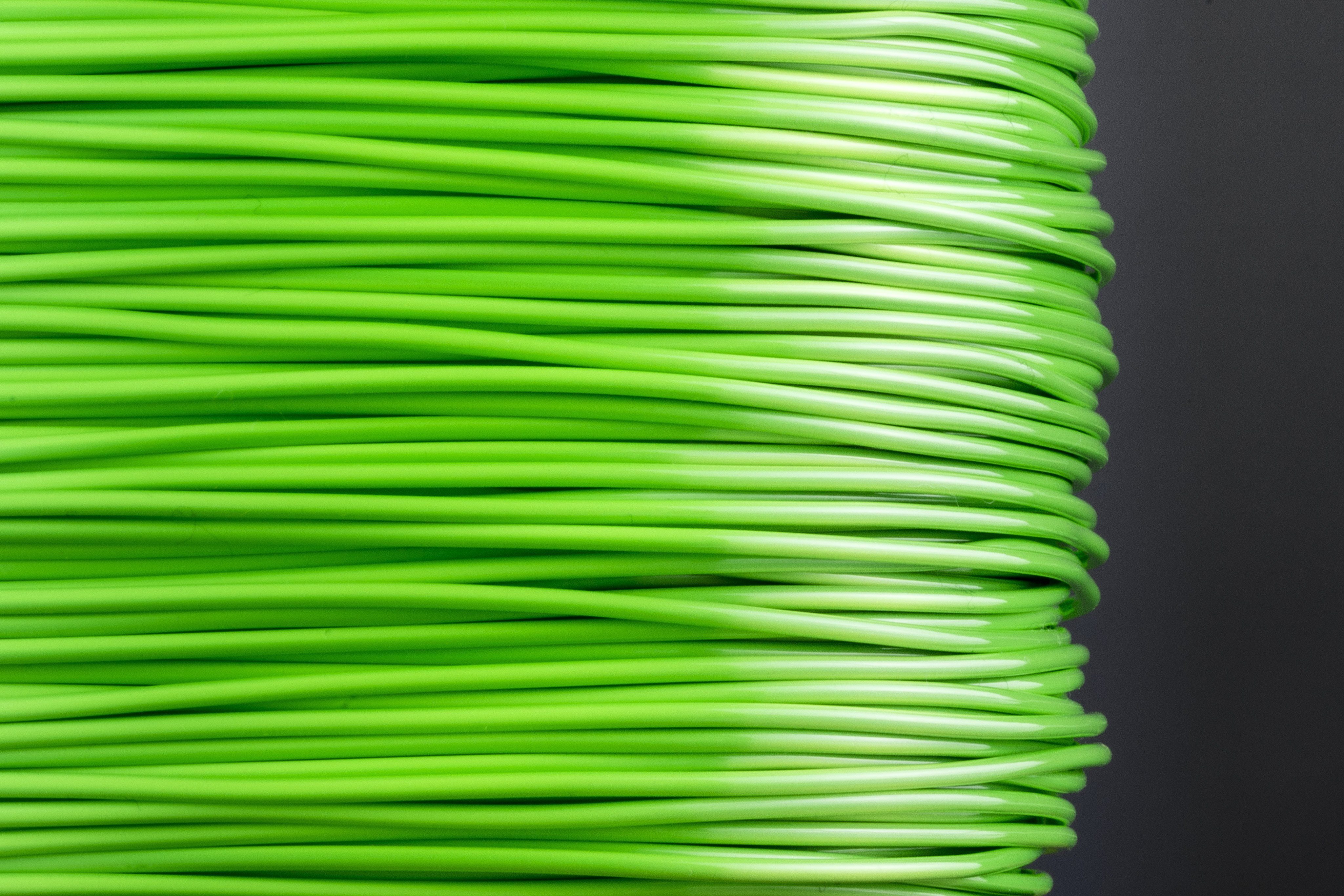 Silky PLA Sample Silky REDLINE FILAMENT 1.75mm 0.05kg NEON Grün
