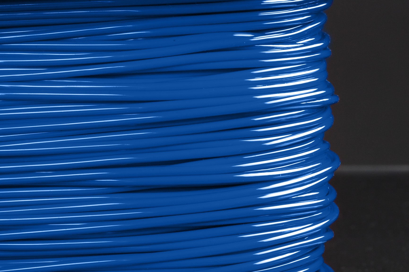 TPU Filament Samples (1,75mm) TPU REDLINE FILAMENT TPU Dunkelblau 1.75