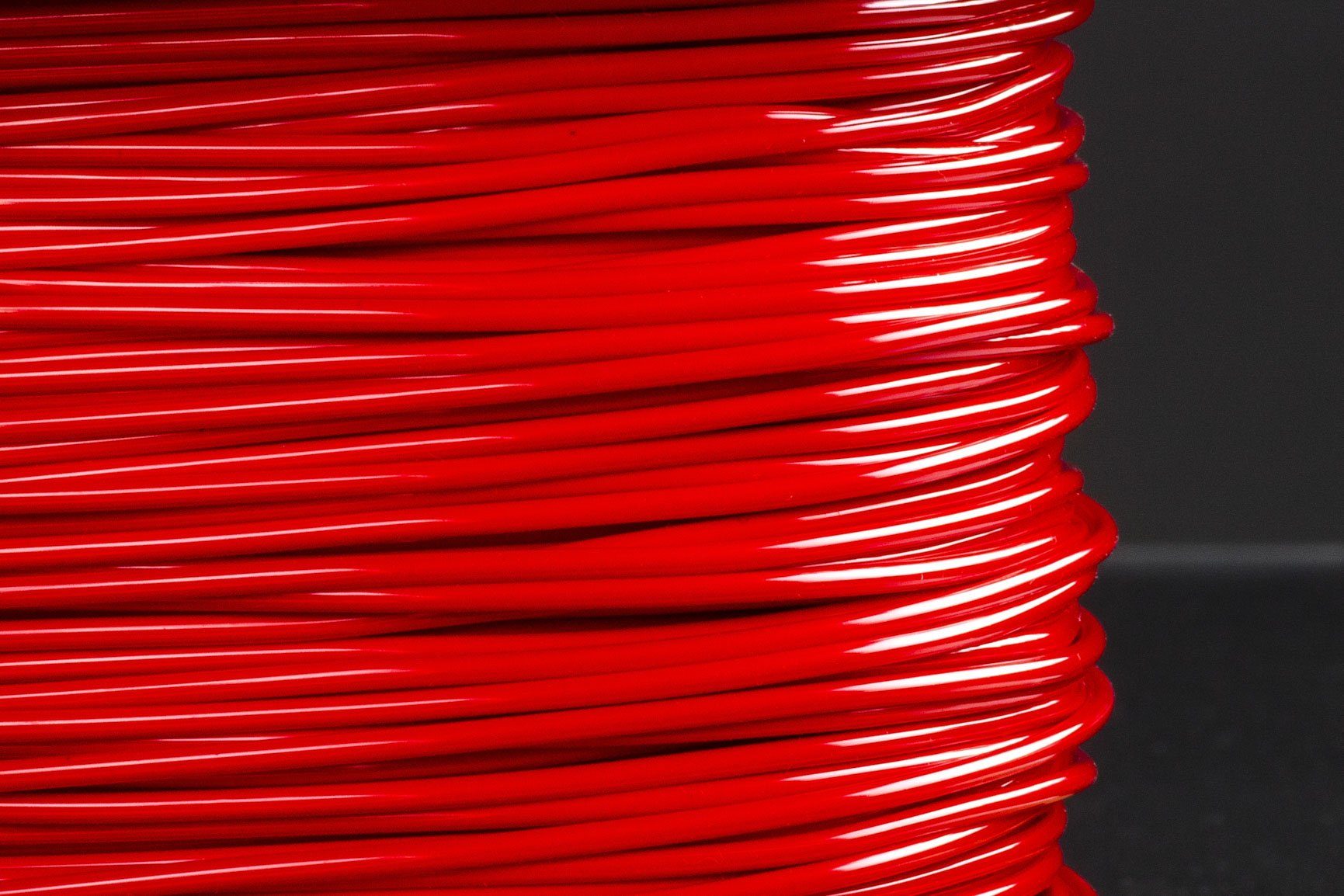 TPU Filament Samples (1,75mm) TPU REDLINE FILAMENT TPU Rot 1.75